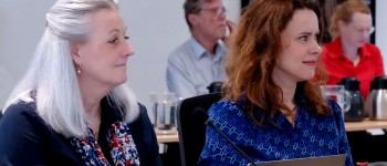 Marjan Pronk en Esther Kaper