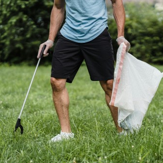 prikactie zwerfafval