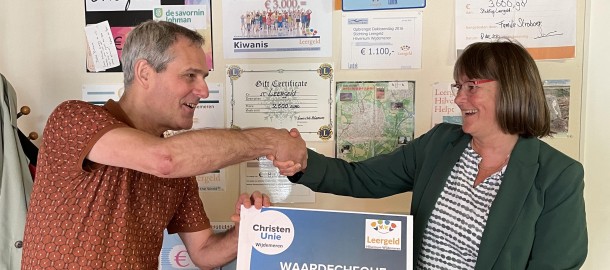 Richard Kamsteeg (Stichting Leergeld) en Ellineke van den Broeck (ChristenUnie).jpg