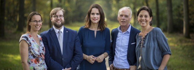 Persfoto fractie 2017-2018